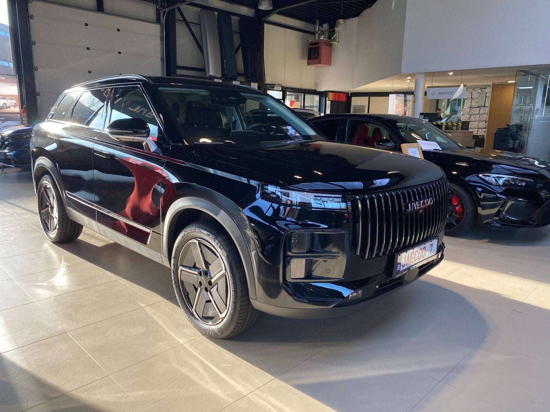 Jaecoo J7 PHEV Exclusive Full Option 7 jaar garantie -€900, Autos, Neuf, Autres modèles, Achat, Euro 6