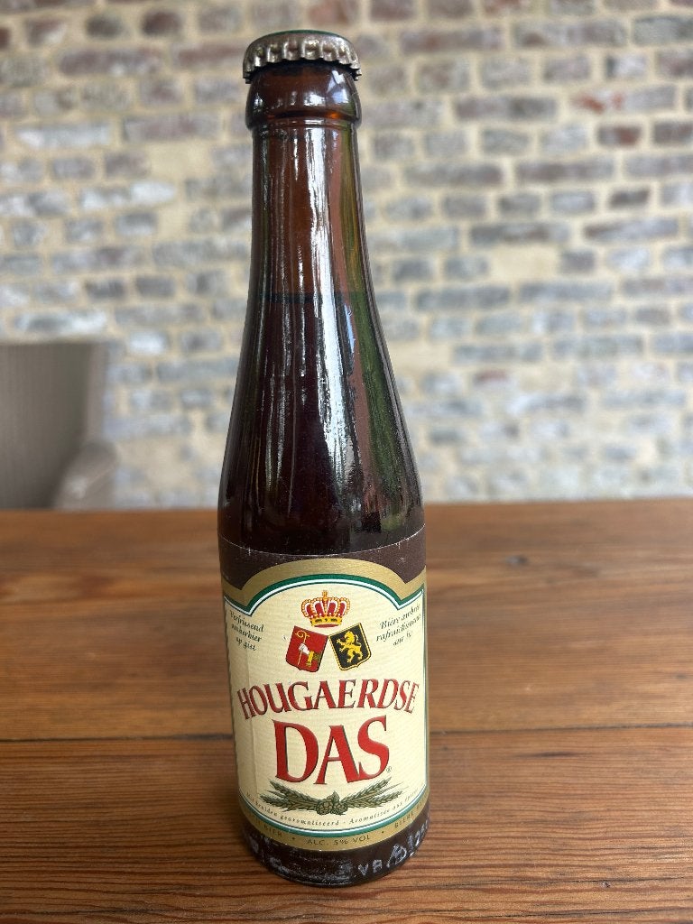 bier Hougaerdse DAS vervaldatum 2000, Verzamelen, Ophalen of Verzenden