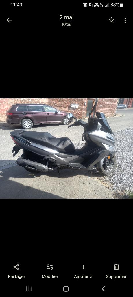 Kymco xtown 125i, Motos, Enlèvement, 1 cylindre, Jusqu'à 11 kW