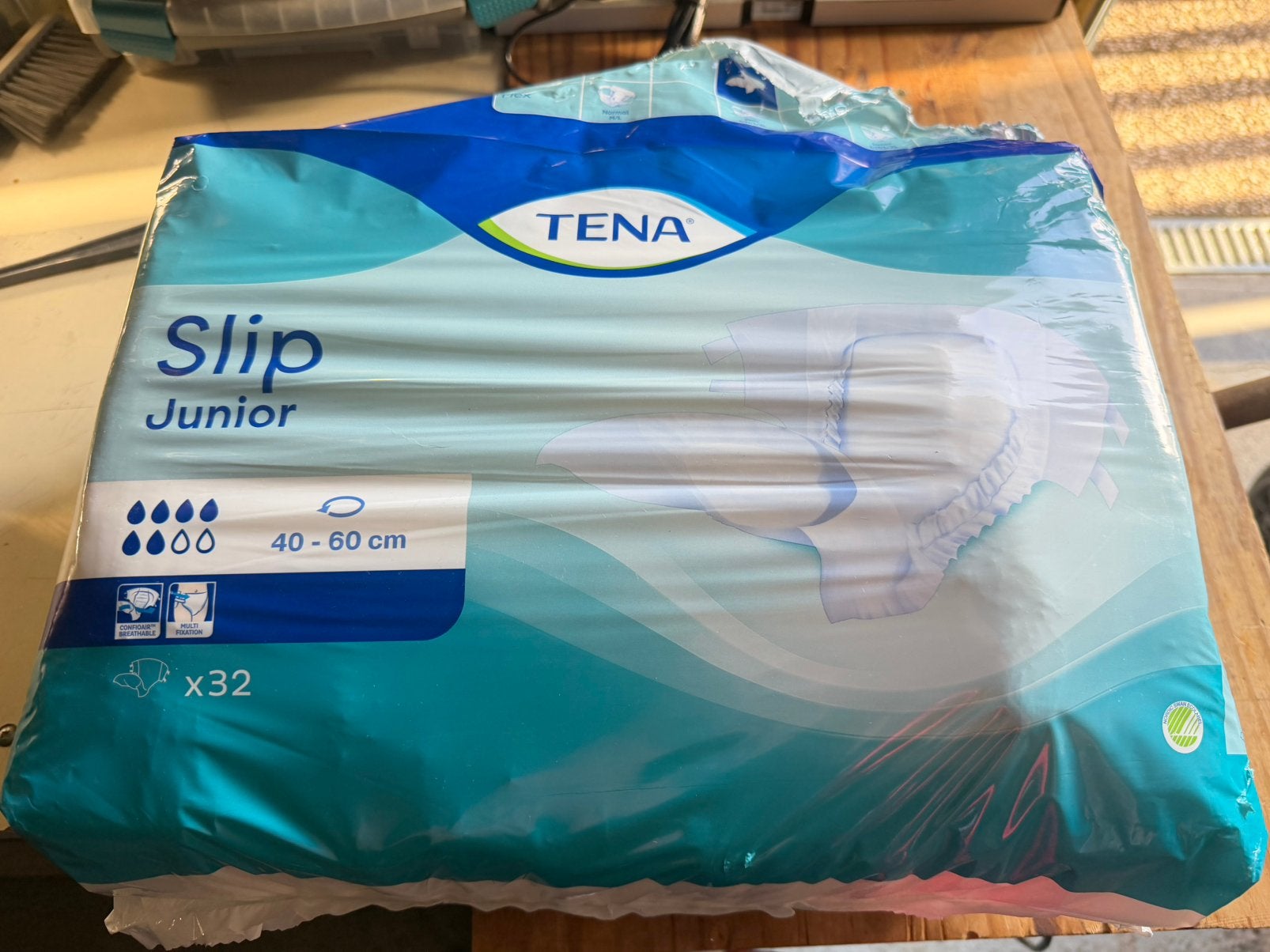 Tena slip junior xs luiers, Diversen, Ophalen, Nieuw