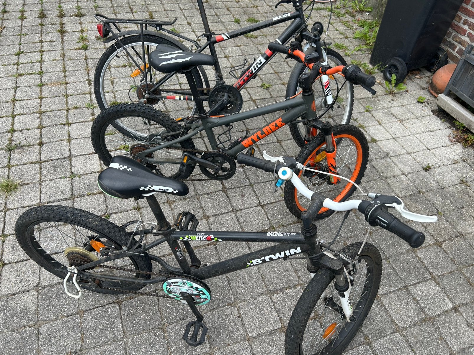 3 kinderfietsen, Ophalen of Verzenden, Gebruikt