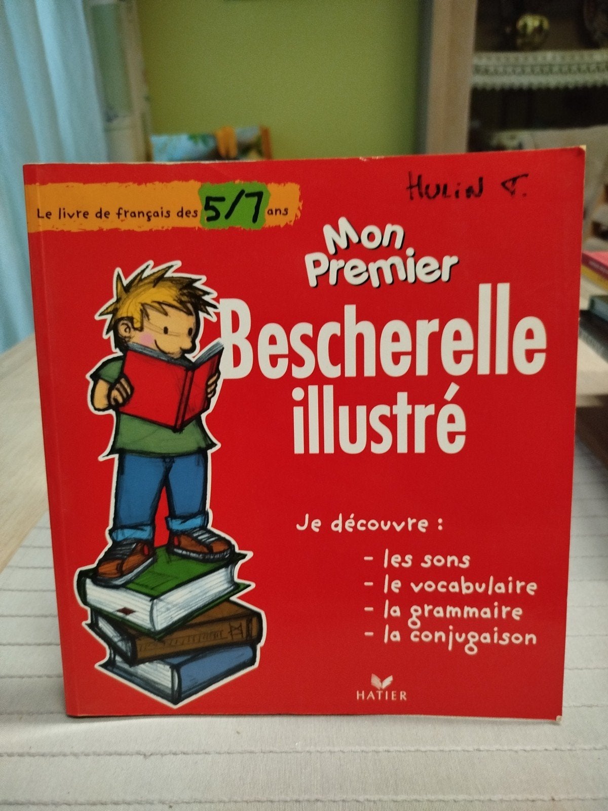 mon premier Bescherelle illustré, Enlèvement ou Envoi