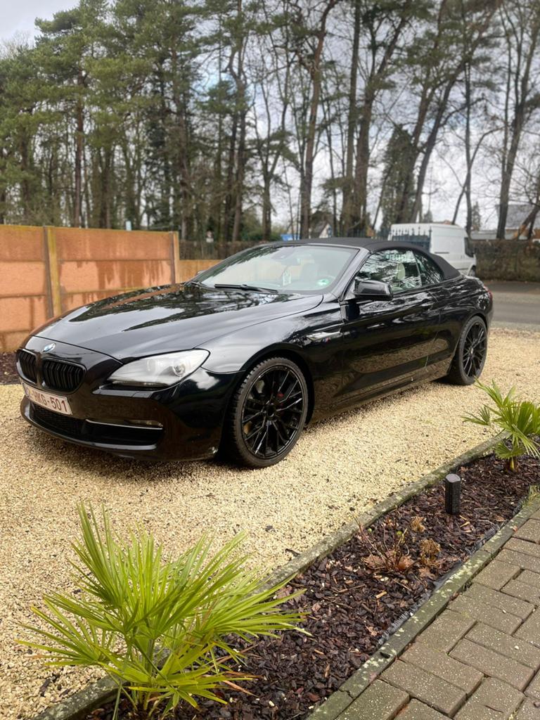 BMW 640i F12 Cabrio, Auto's, BMW, Cabriolet, Particulier, 6 Reeks, Te koop