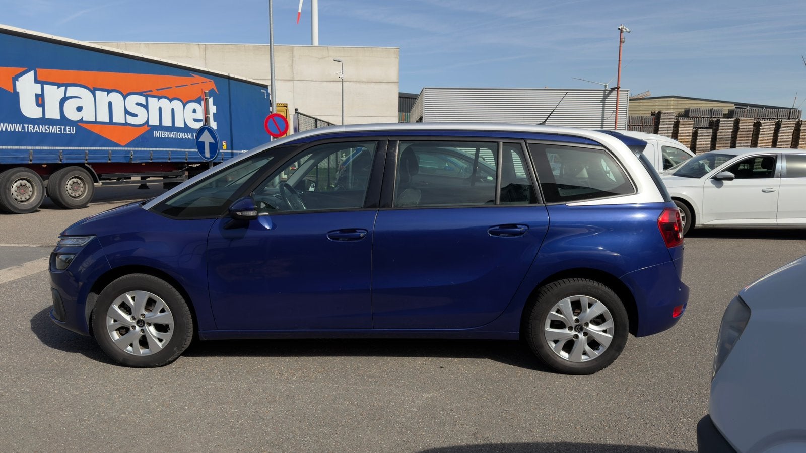Garantie 7 places de Citroën C4 Grand Picasso 1.6 HDi 1EIG., Essai à domicile, Achat, Entreprise, Boîte manuelle