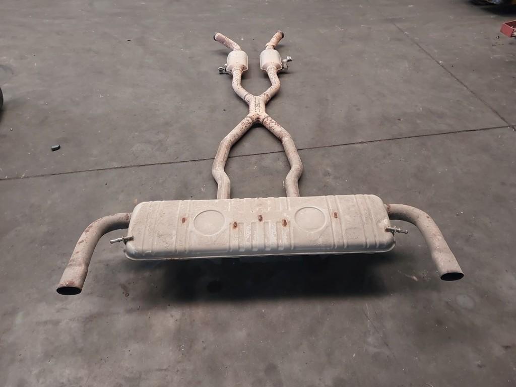 ÉCHAPPEMENT CENTRE + ARRIÈRE SILENCIEUX GLE Coupe (C292), Dhr. J. Ham, Mercedes-Benz, Administratie@autoham.nl, Utilisé