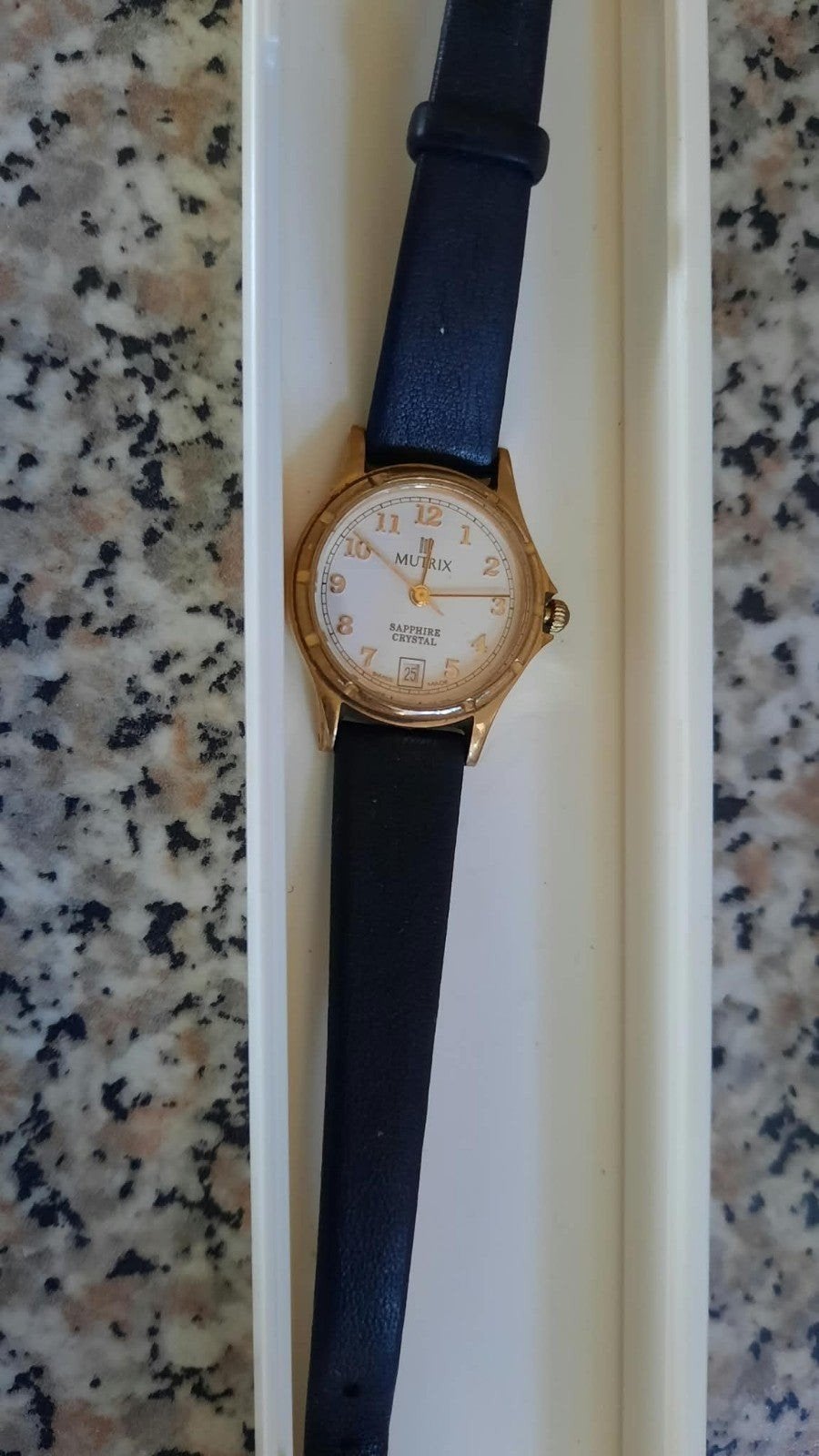 dames en heren horloge, Ophalen