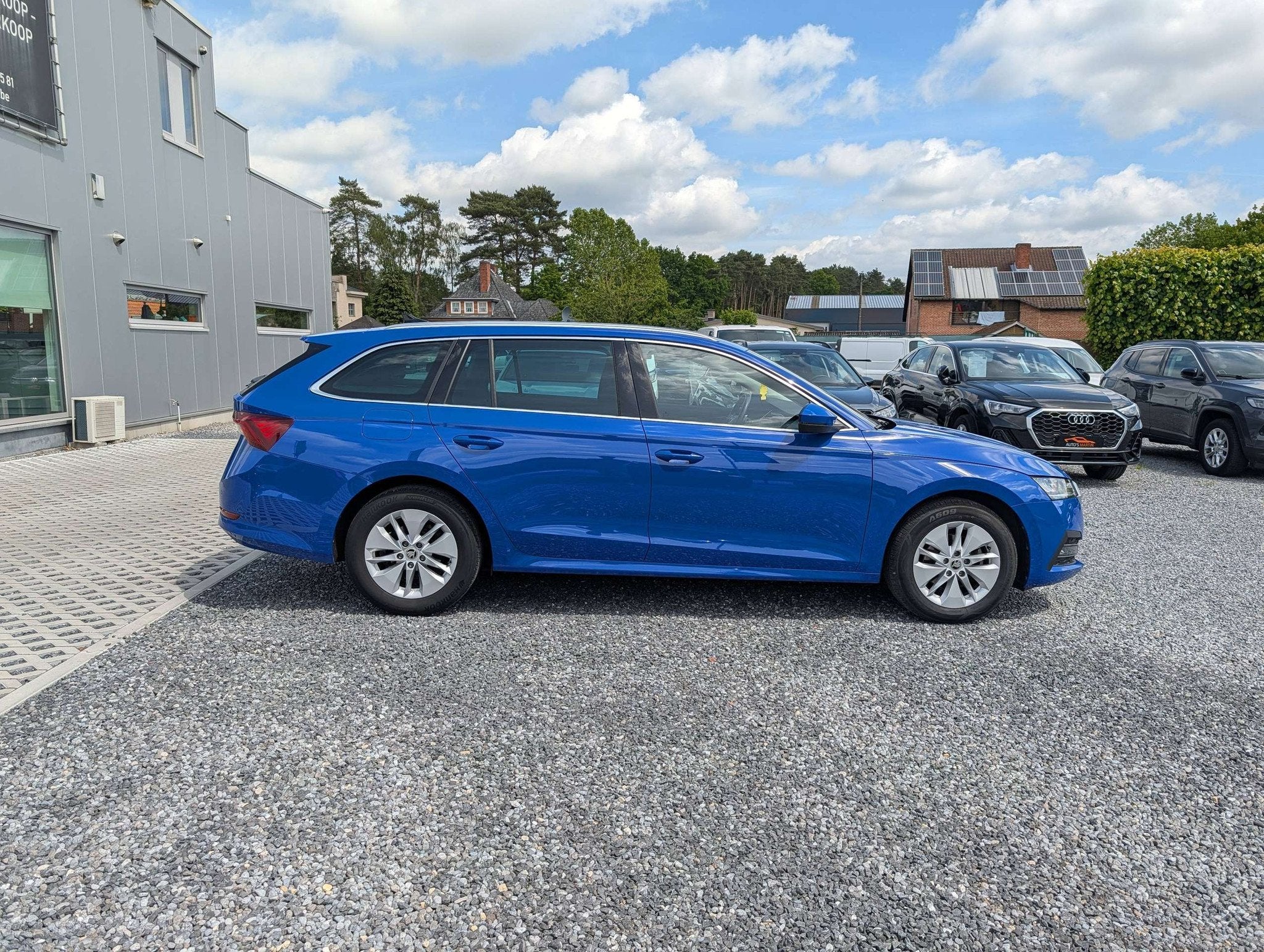 Skoda Octavia 2.0 TDi SCR DSG | NAVI/CARPLAY | CAMERA | ZETE, Auto's, Stof, Gebruikt, Euro 6, 4 cilinders