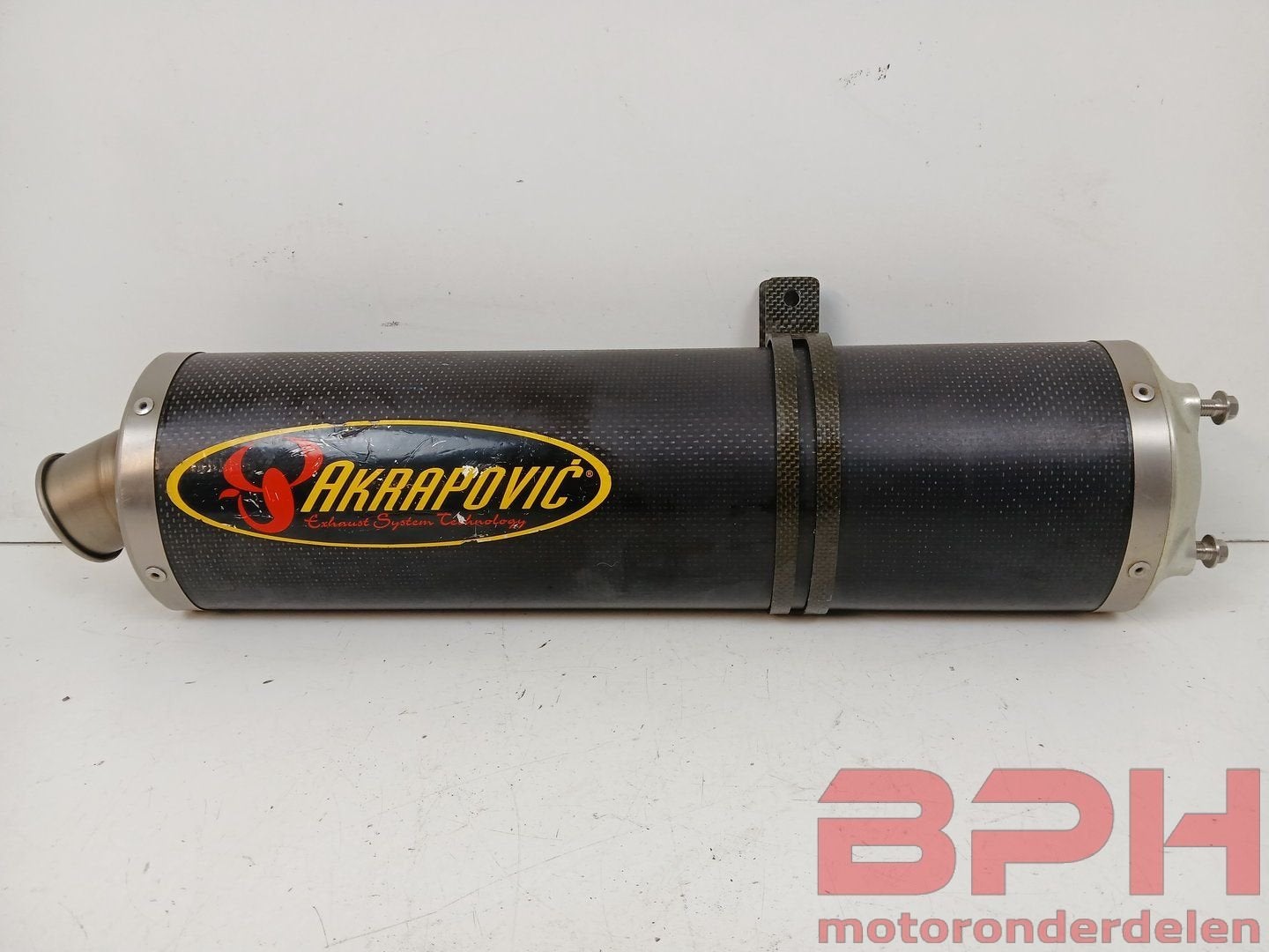 Akrapovic demper Suzuki GSX-R 600 750 1000 K1 K2 K3 K4 K5 20, Motoren, Gebruikt, -, -, Ophalen of Verzenden