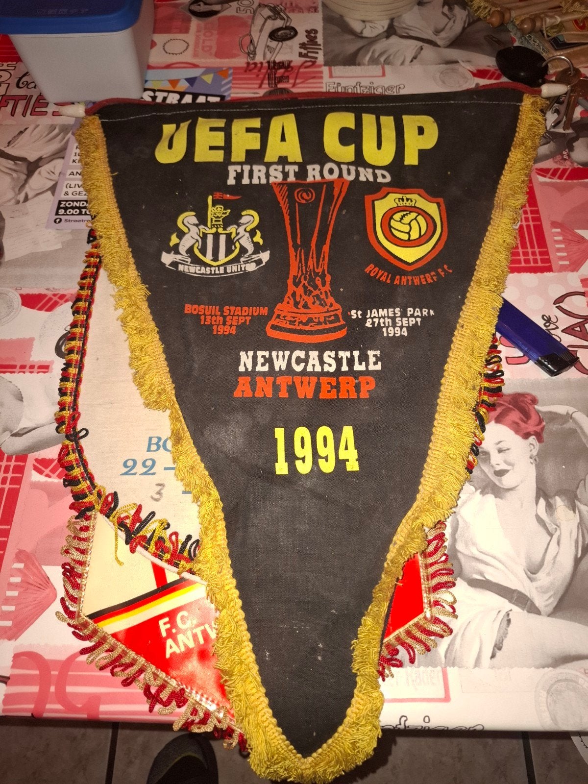 rafc., Verzamelen, Sportartikelen en Voetbal, Ophalen of Verzenden