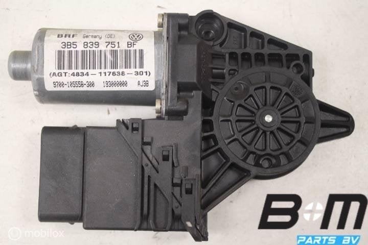 Raammotor LA bestuurderskant VW Passat B3 / 3BG 3B5839751BF, Utilisé