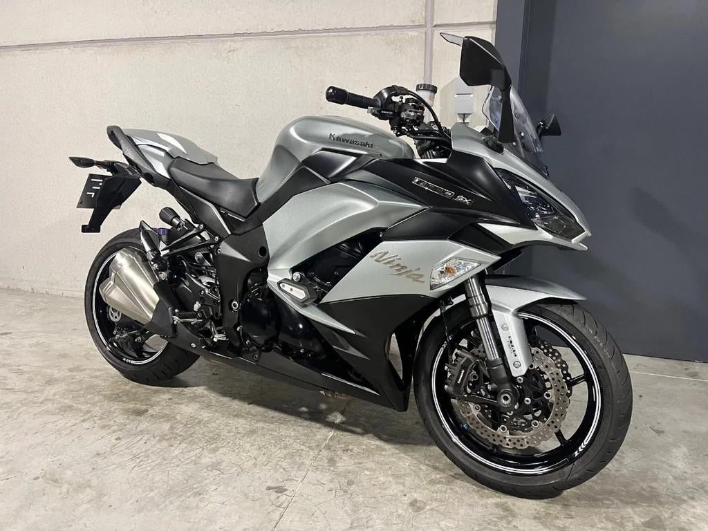 Kawasaki Z1000SX in mooie staat (bj 2018), Motoren, Bedrijf, Toermotor, Meer dan 35 kW, 1000 cc