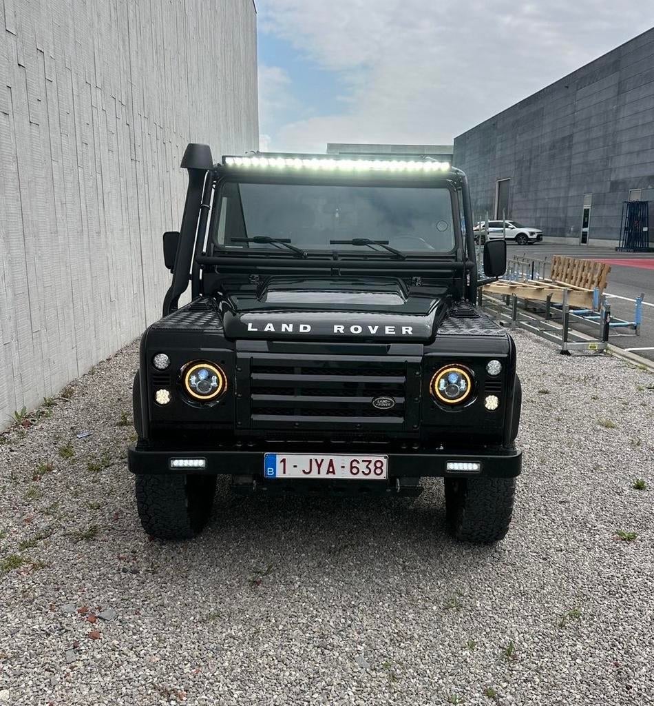 Land rover defender, Auto's, Land Rover, Particulier, Airconditioning, Alarm, Bluetooth, Boordcomputer, Dakrails, Koplamp volledig LED