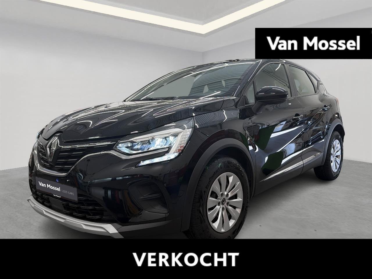 Renault Captur TCe 100 Zen, Achat, Entreprise, Boîte manuelle, Entretenue par le concessionnaire
