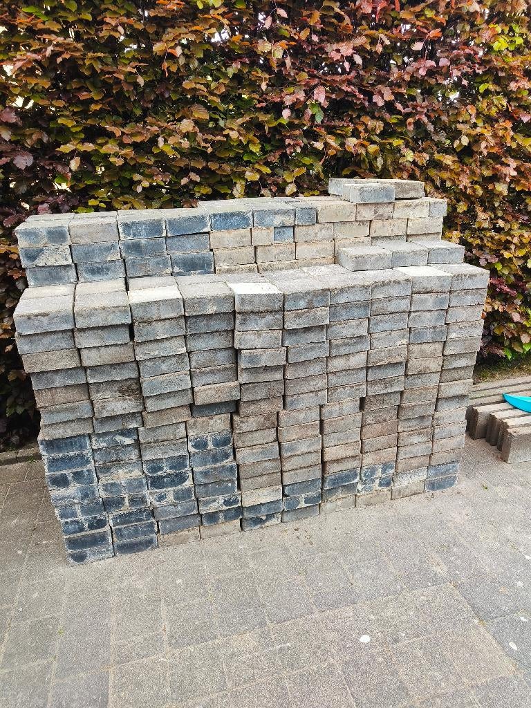 Klinkers, Ophalen, Gebruikt, Klinkers, 10 m² of meer