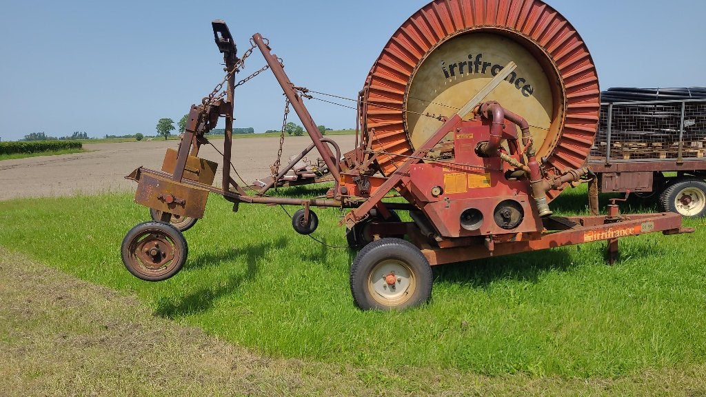 Irrifrance regenhaspel 82- 290, Tuin en Terras, Tuinslangen, Ophalen, Gebruikt, Overige typen