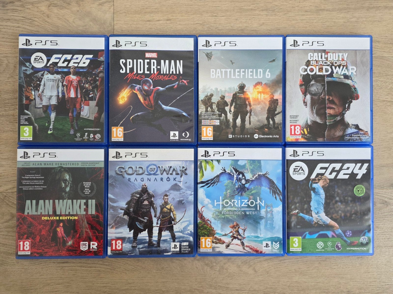 Jeux PS5 : voir description pour prix vente à la pièce, Enlèvement ou Envoi, Comme neuf