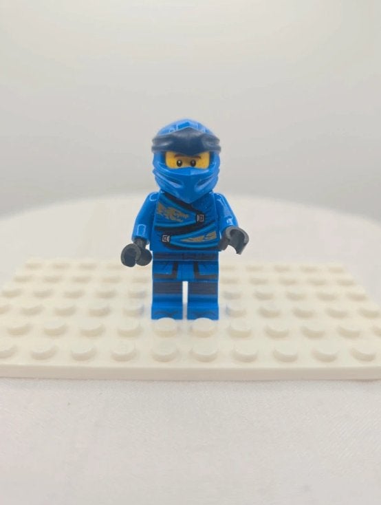 Lego Ninjago - Legacy Jay, Enlèvement ou Envoi, Lego, Comme neuf, Minifigurine