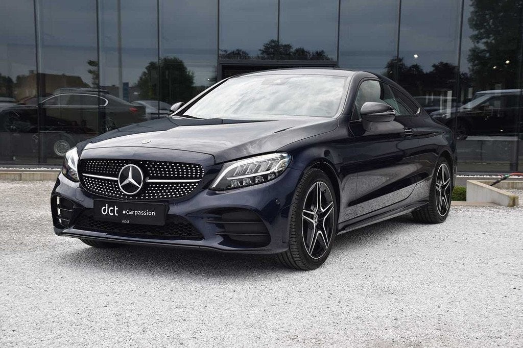 Mercedes-Benz C-CLASS 220 d COUPE AMG NIGHT BURMESTER, Autos, Achat, 143 kW, Euro 6, Entreprise