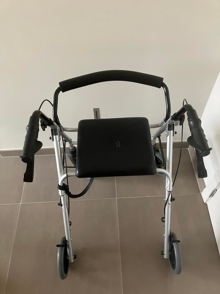 Rollator, Ophalen, Zo goed als nieuw