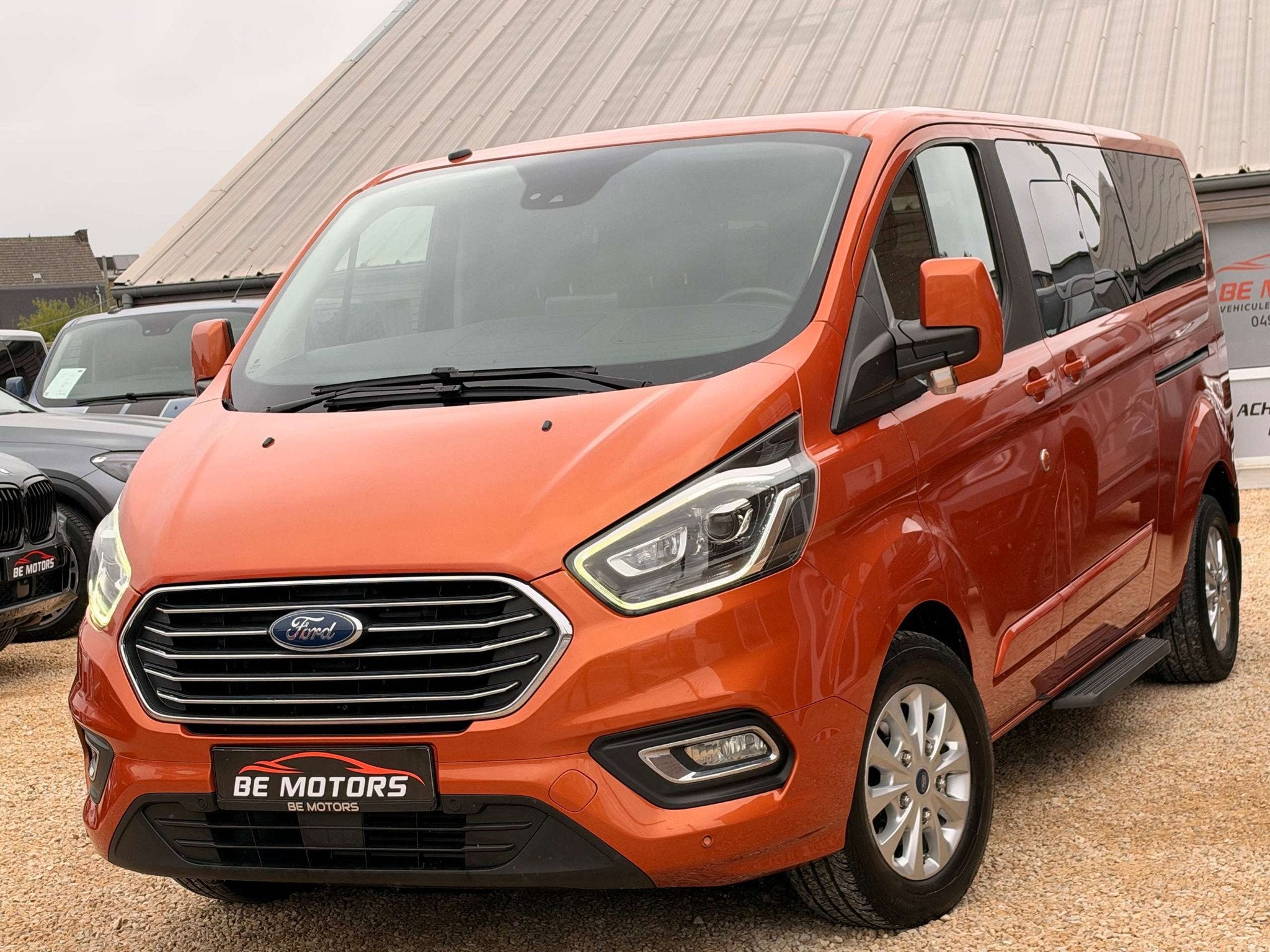 Ford Tourneo Custom 2.0 TDCI 170CV 9 PLACES LONG CHASSIS BOI, Autos, Autres modèles, Achat, 6 portes, Euro 6