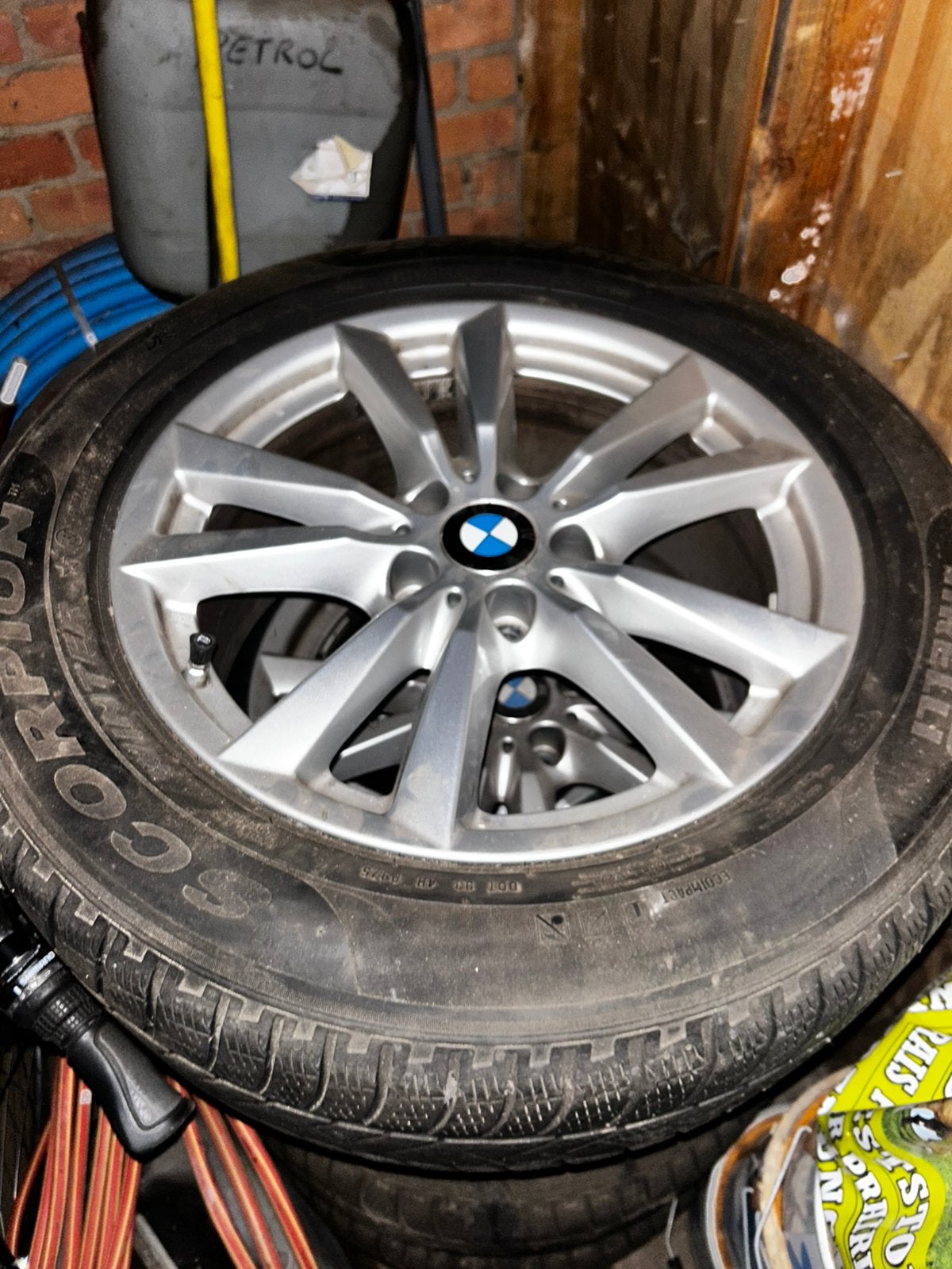Bmw velgen 18 inch, Auto-onderdelen, Banden en Velgen, Ophalen, 18 inch, Velg(en)