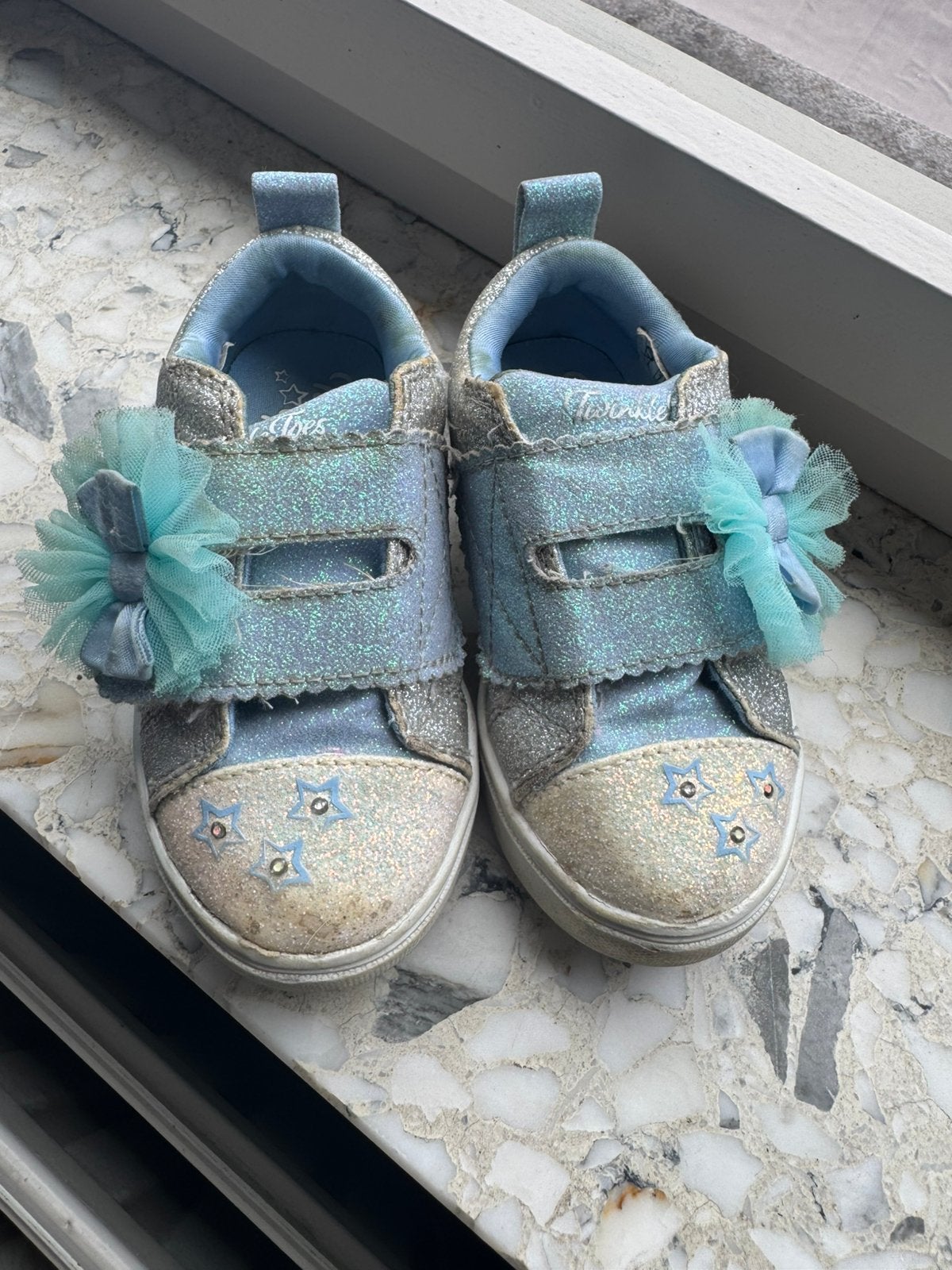 Kinder schoenen met lichtjes maat 23, Ophalen, Meisje, Gebruikt, Schoentjes