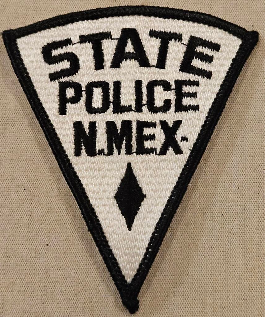 Écusson d'épaule de la Police de l'État du Nouveau-Mexique (, Collections, Enlèvement ou Envoi