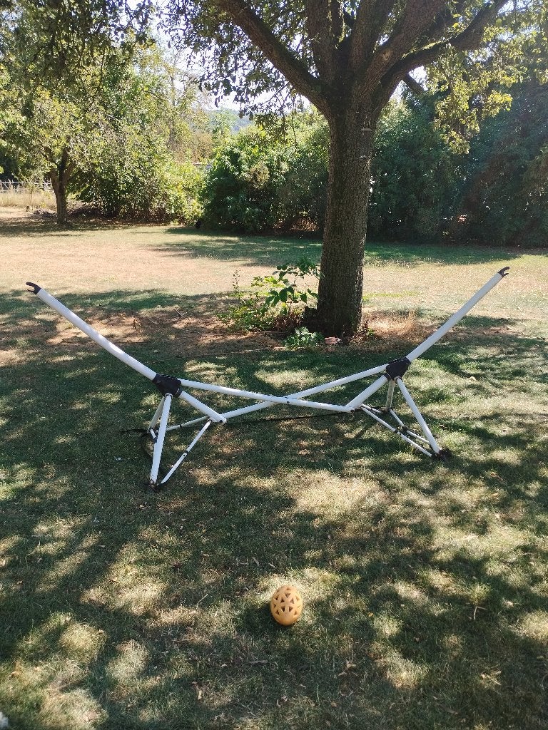 Support hamac, Jardin & Terrasse, Hamacs, Enlèvement, Utilisé, Une personne