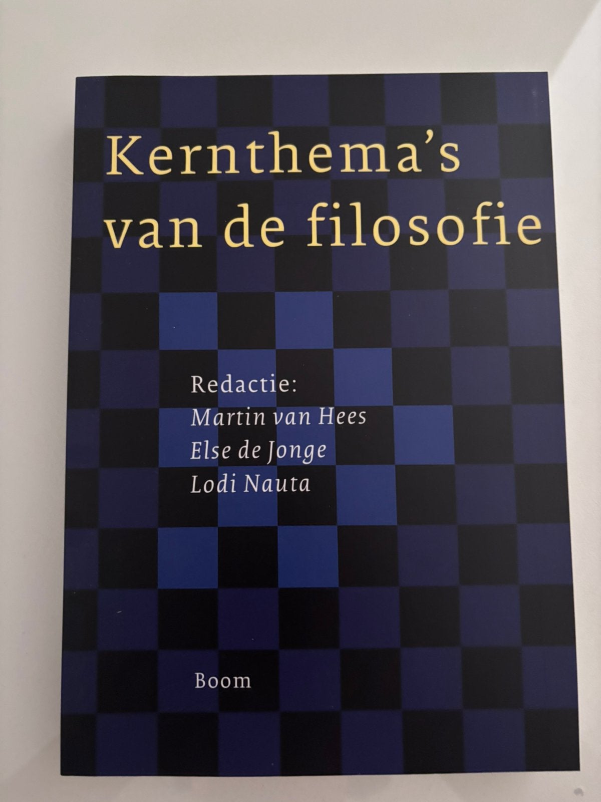 Kernthema's van de filosofie, Boeken, Ophalen of Verzenden, Zo goed als nieuw, Hoger Onderwijs