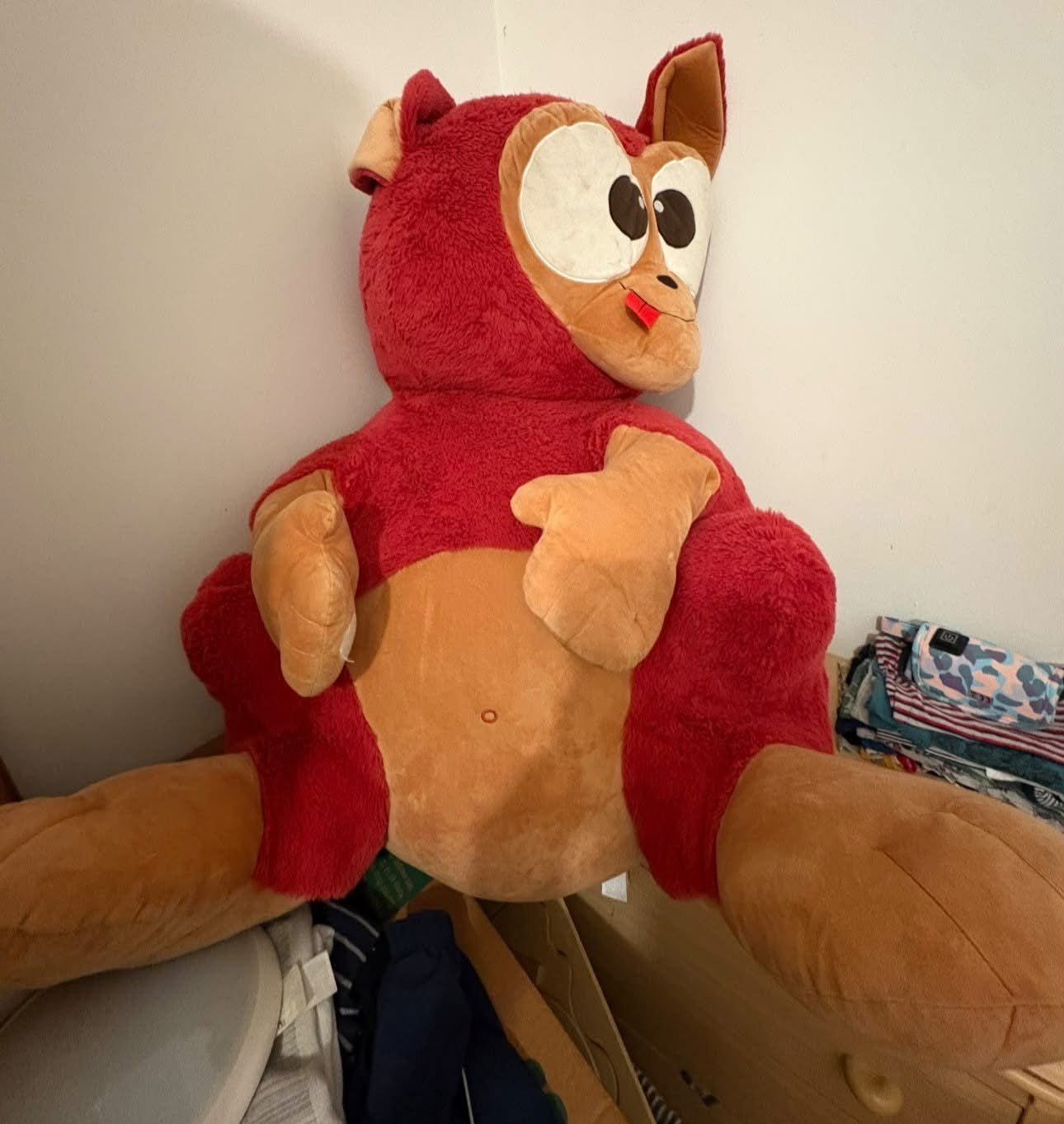 Hele grote woody knuffel, Ophalen, Zo goed als nieuw