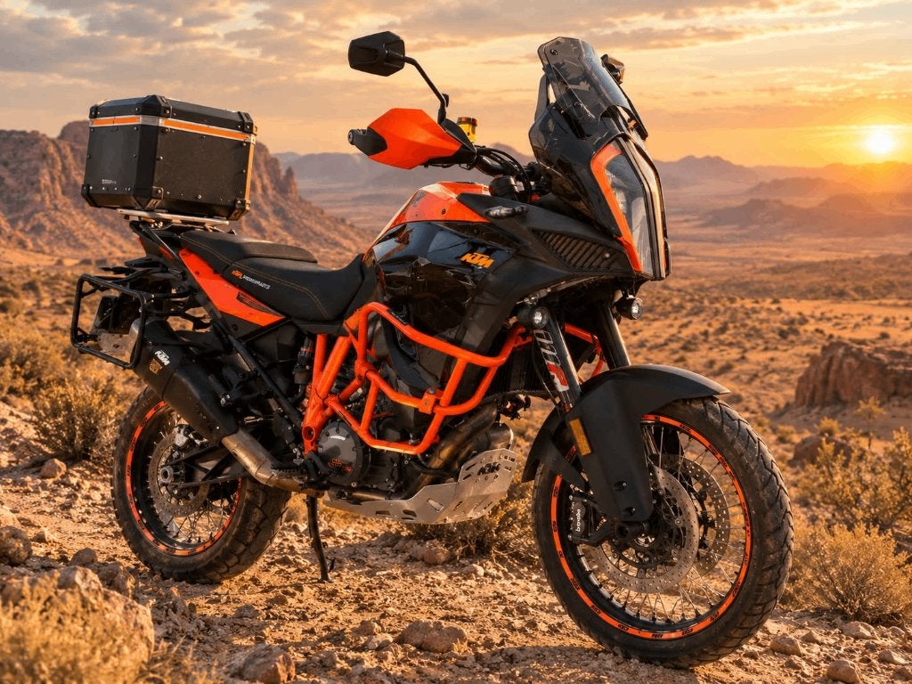Ktm superadventure 1290 , 2021 seulement 4800km, Tourisme, Plus de 35 kW, 2 cylindres, Manuelle