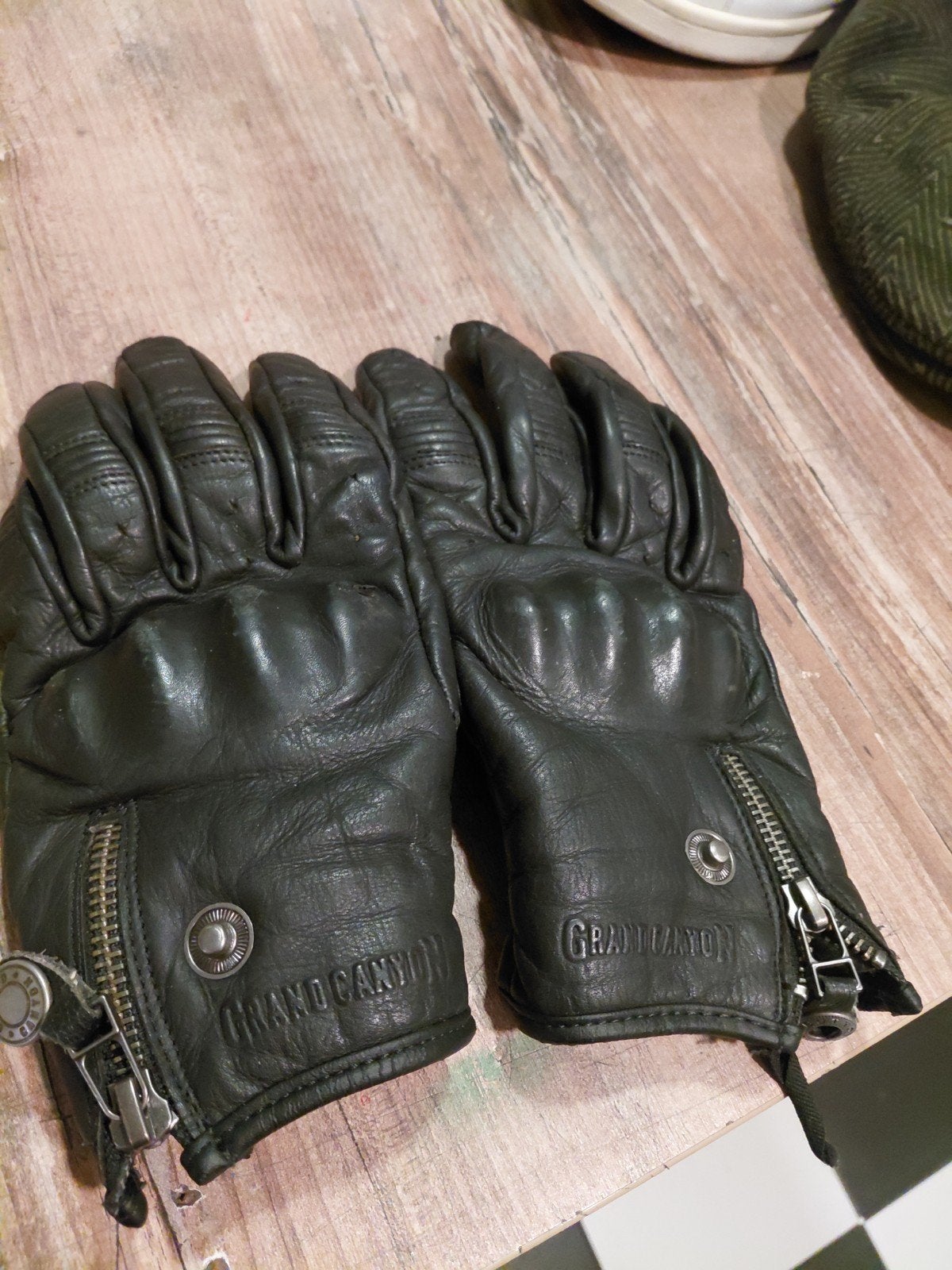 Gants en cuir « légendaires » du Grand Canyon — Fabriqués à, Neuf, sans ticket, Grand Canyon, Gants, Femmes
