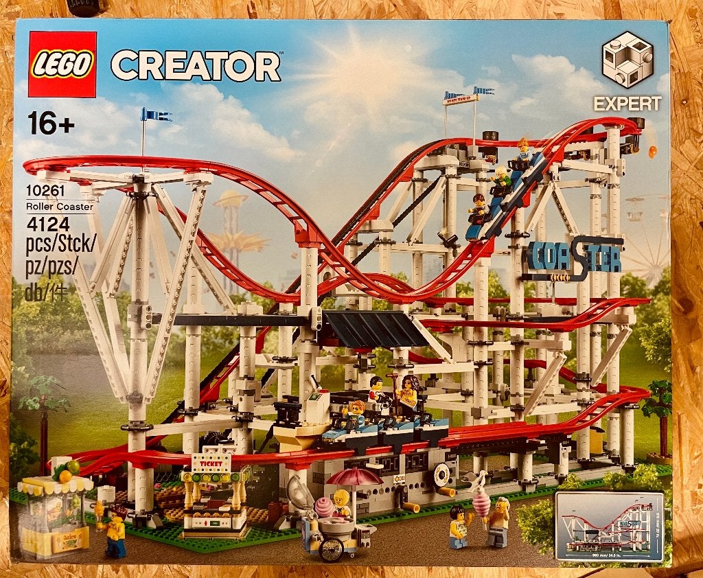 LEGO Creator Expert 10261 Roller Coaster - MISB, Neuf, Lego, Ensemble complet, Enlèvement