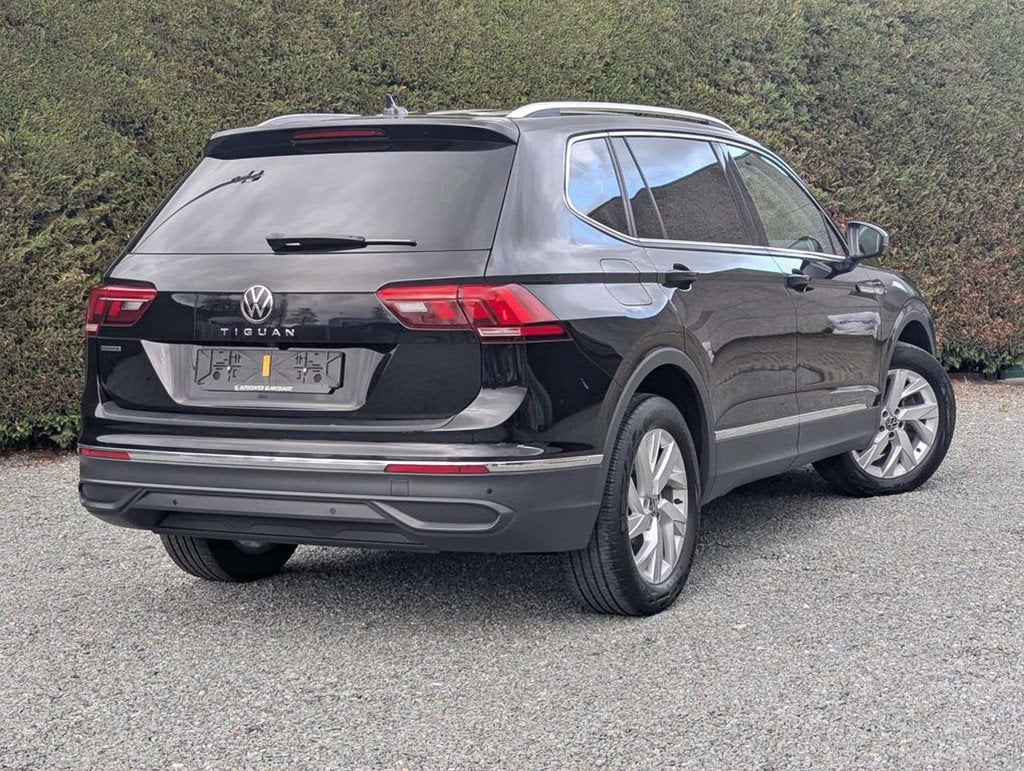 Volkswagen Tiguan Allspace !verkocht! Allspace - trekhaak -, Auto's, Voorwielaandrijving, Zwart, Bedrijf, 5 deurs
