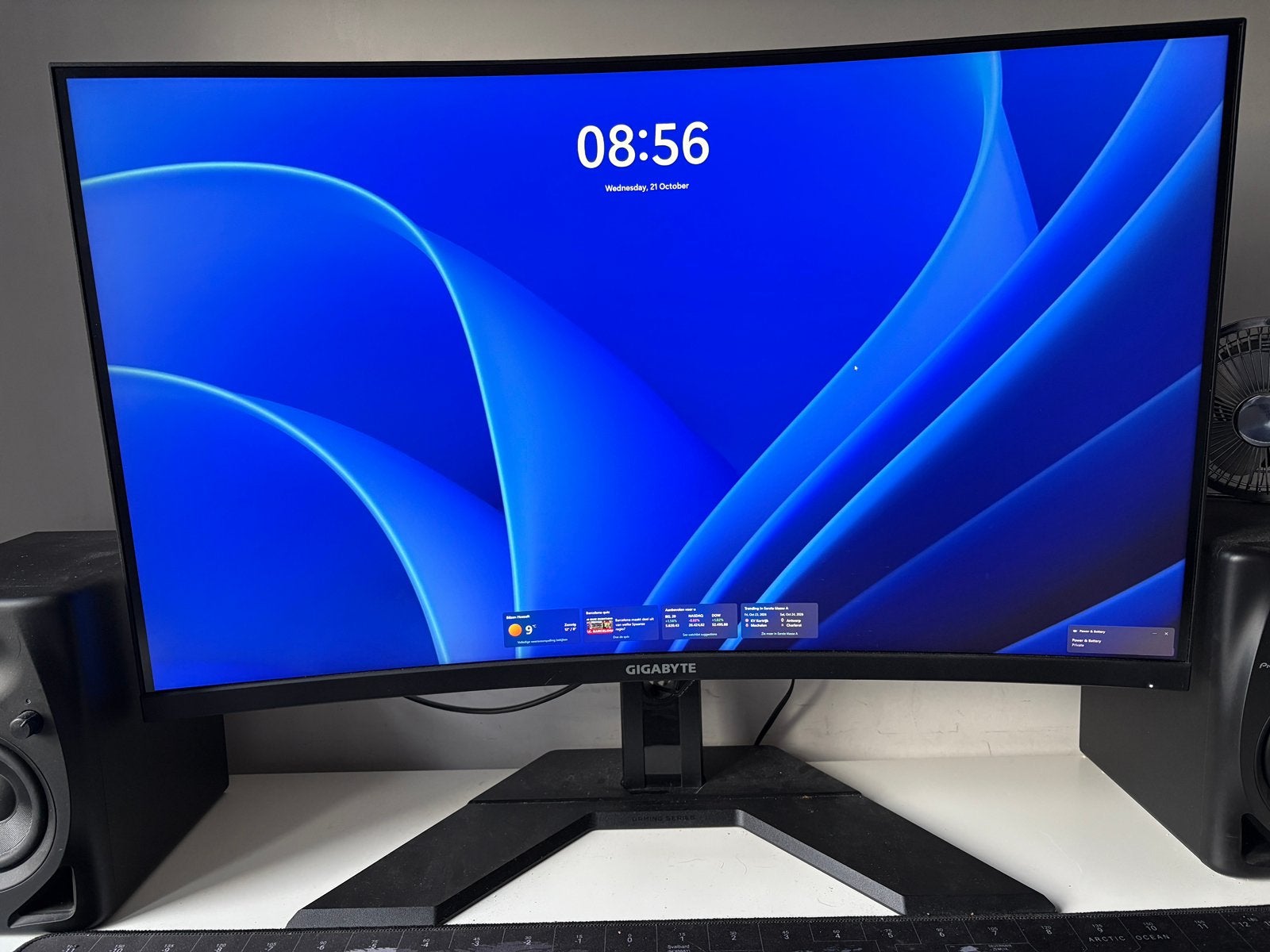 GIGABYTE M32UC 32" 144Hz (160Hz OC) 4K UHD Curved Monitor, Ingebouwde speakers, GIGABYTE, 101 t/m 150 Hz, VA