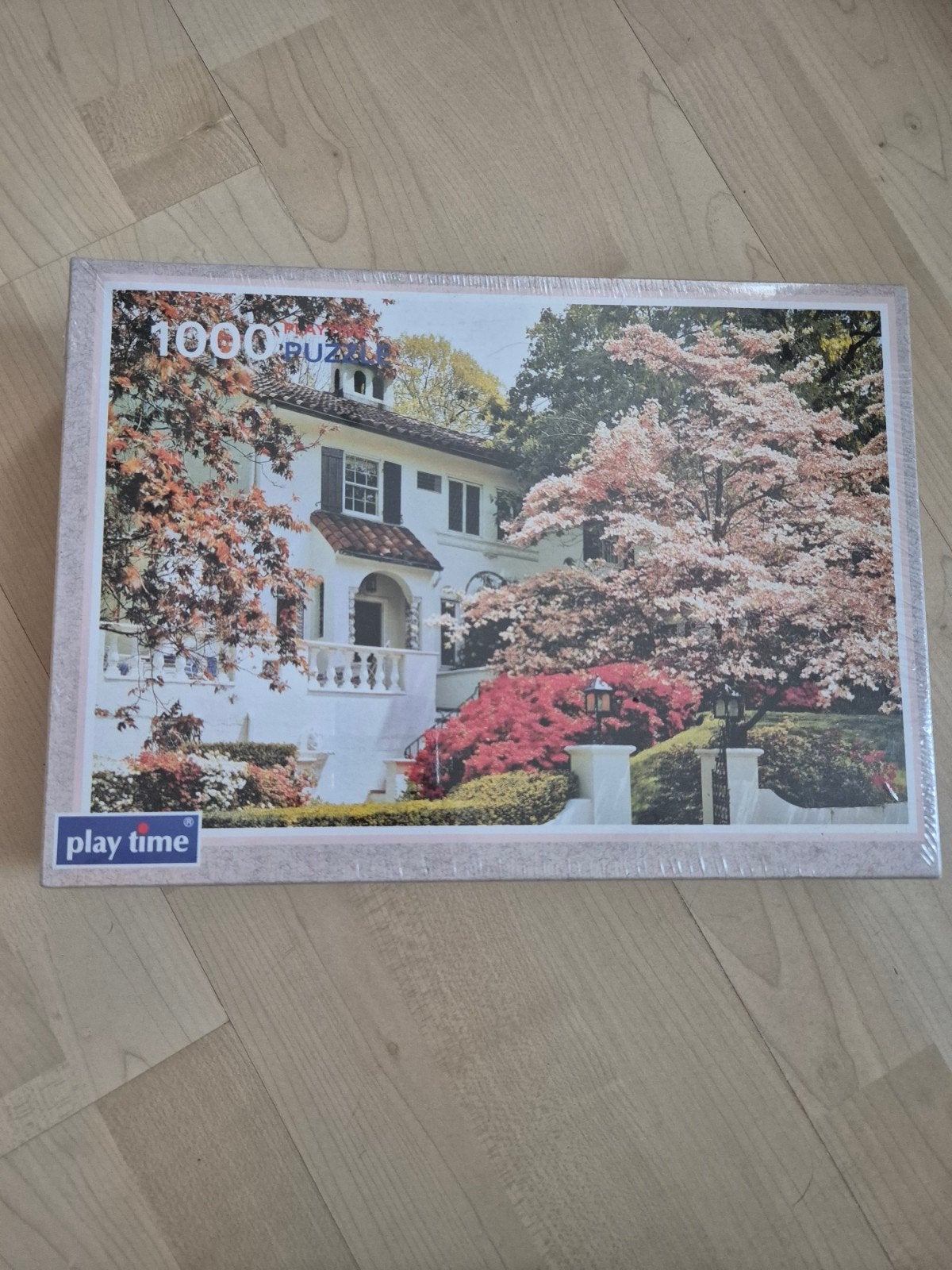 puzzel van 1000 stukjes - Play time, Hobby en Vrije tijd, Denksport en Puzzels, Ophalen, 500 t/m 1500 stukjes, Nieuw, Legpuzzel