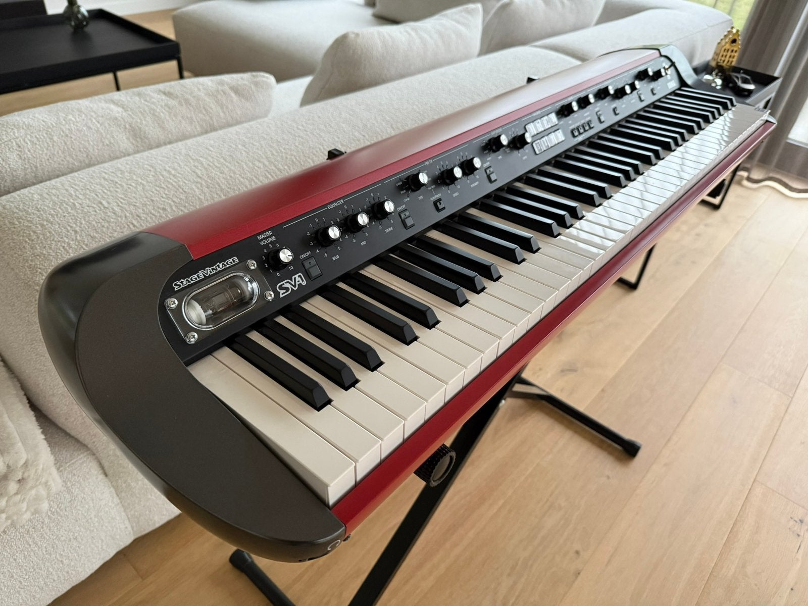 Korg SV1 73 Vintage Stage Piano, Ophalen, Gebruikt, Piano, Digitaal