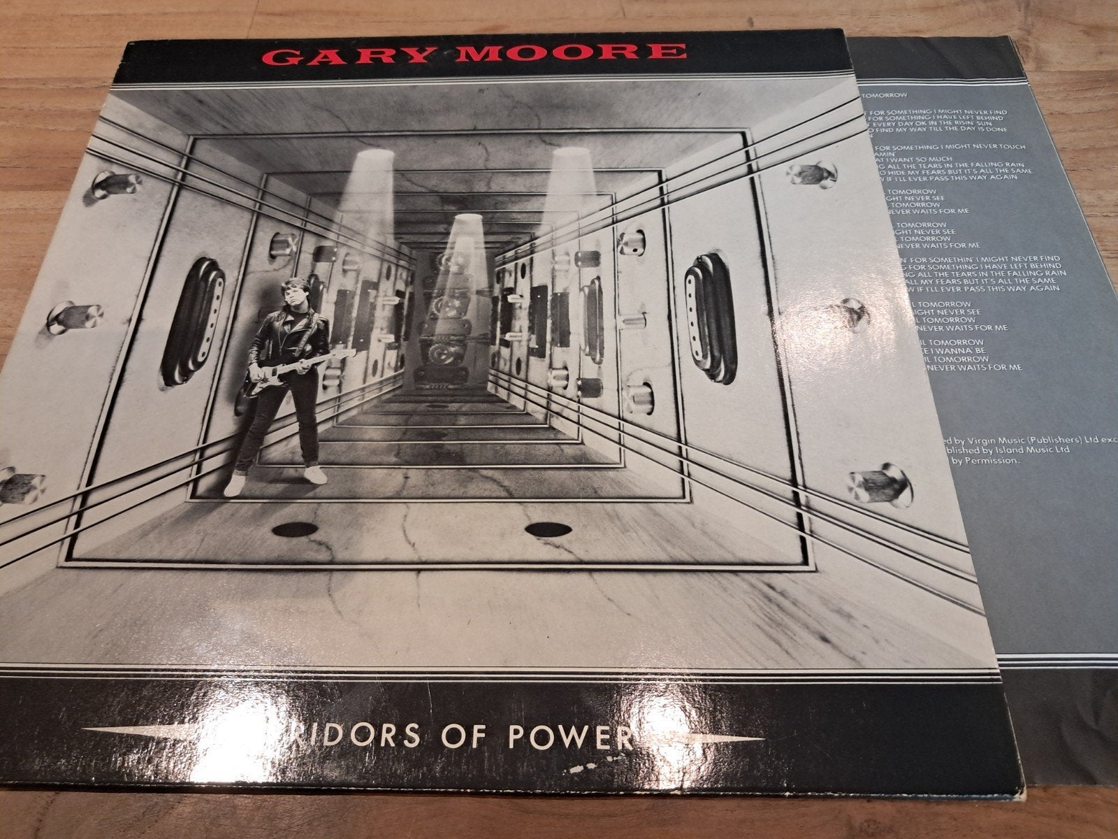 Lp Gary Moore, LP, Gebruikt, Hardcore, 12 inch