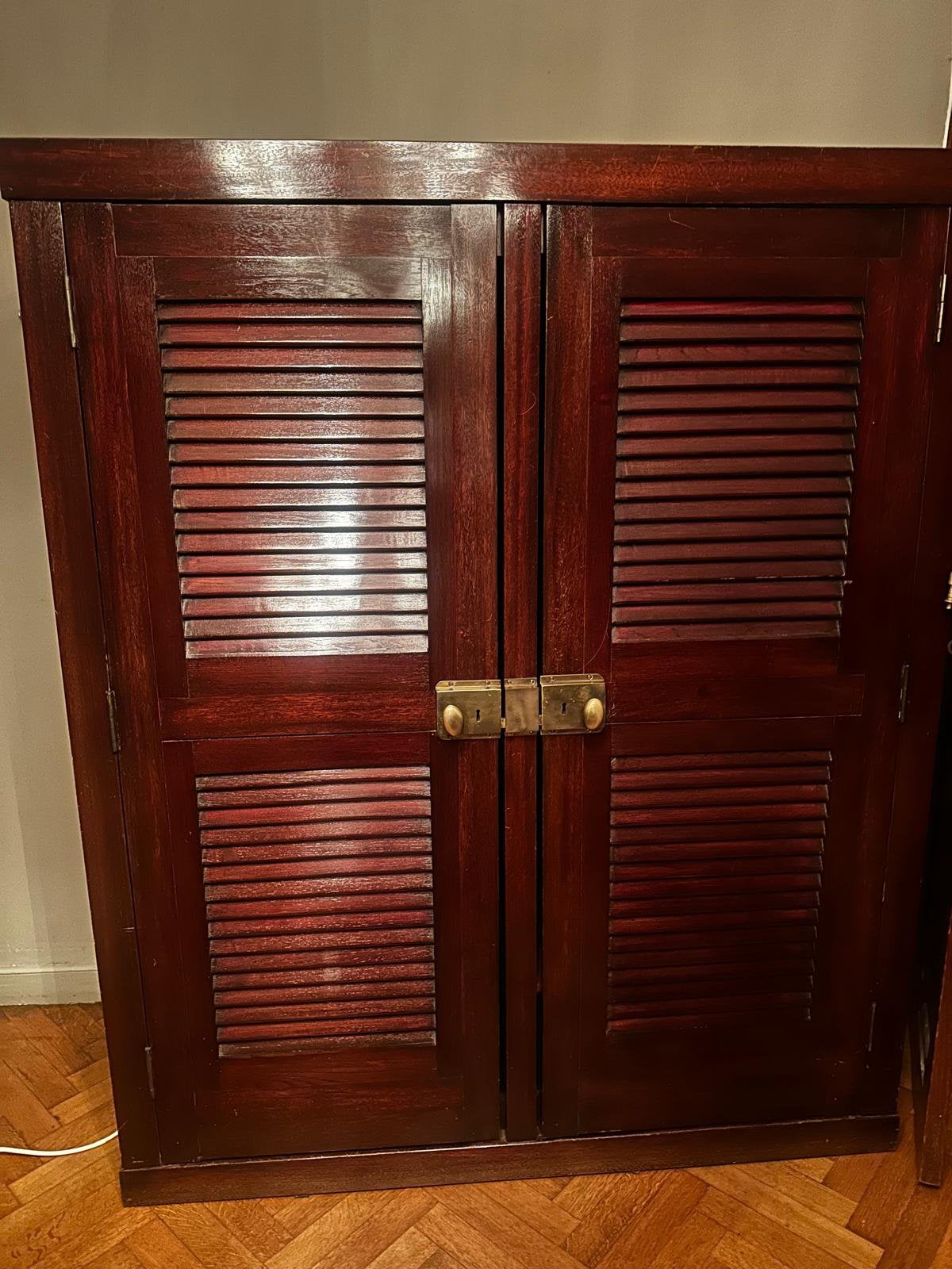 Armoire garde robe style marin, Maison & Meubles, Armoires | Penderies & Garde-robes, Enlèvement, Comme neuf
