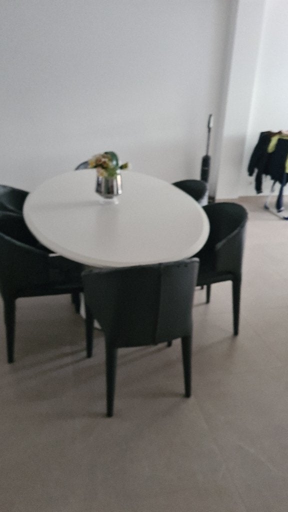 Table de salle à manger, Ophalen, Gebruikt, 100 tot 150 cm, Vijf personen of meer