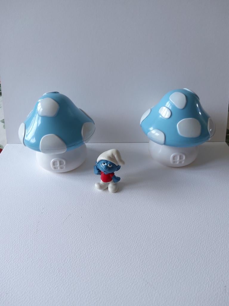 Mollasson Smurf, Verzamelen, Ophalen of Verzenden, Gebruikt, Poppetje, Figuurtje of Knuffel