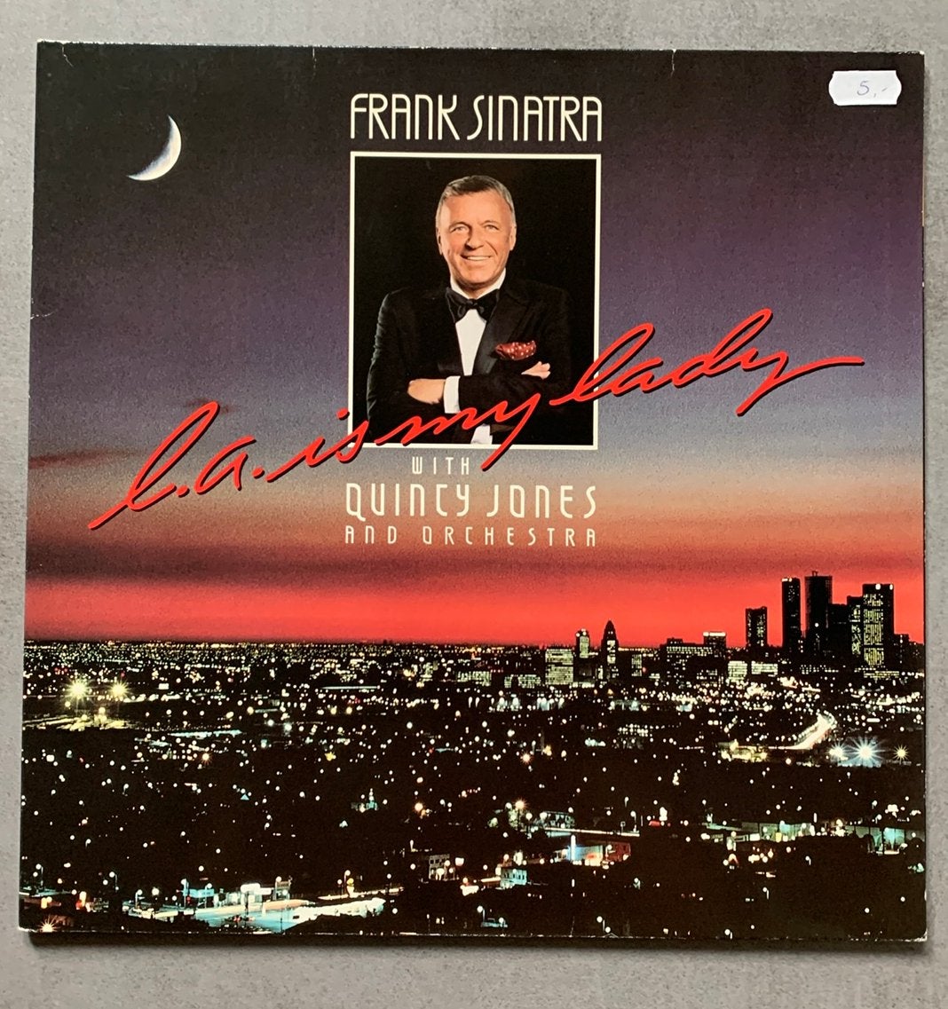 Frank Sinatra - L.A. is my lady, Cd's en Dvd's, Vinyl | Overige Vinyl, Ophalen of Verzenden, Zo goed als nieuw