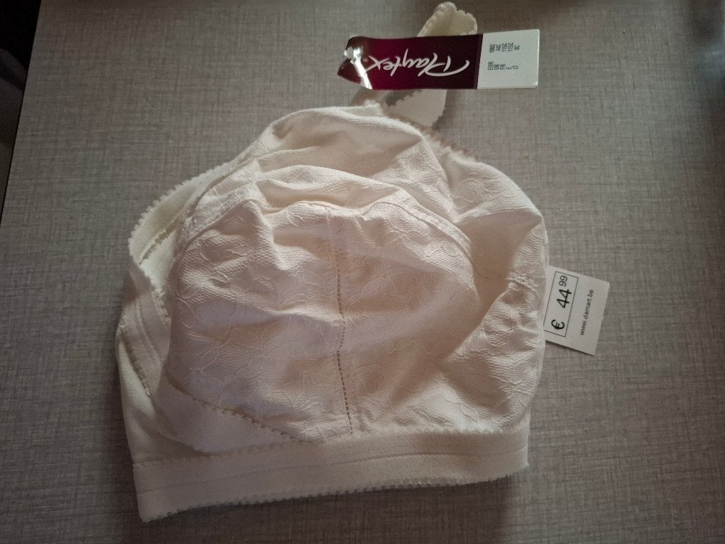 BH MAAT 115C Wit (NIEUW), PLAYTEX, Ophalen of Verzenden, Wit, BH