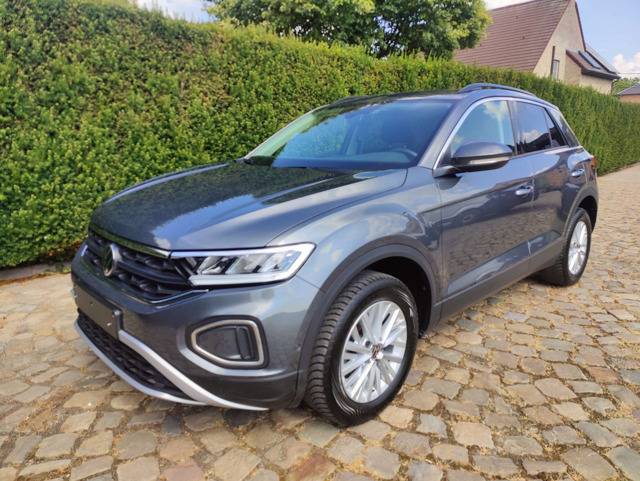 Volkswagen T-Roc T-Roc 1.5 TSI Life, Autos, 110 kW, Entreprise, Boîte manuelle, Noir