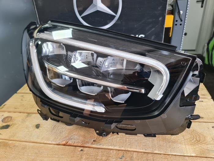 Koplamp rechts van een Mercedes GLC-Klasse, Auto-onderdelen, Verlichting, Mercedes-Benz, Gebruikt, 3 maanden garantie, Ophalen of Verzenden
