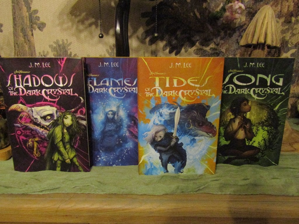 4X The Dark Crystal, Ophalen, Zo goed als nieuw