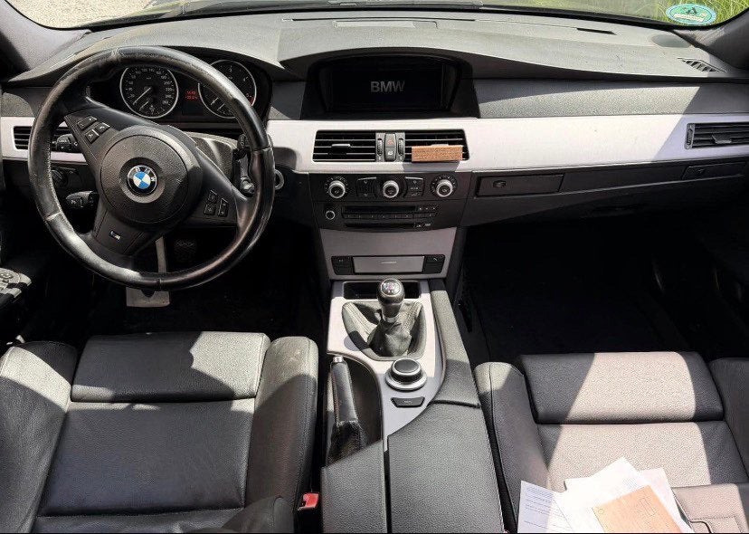 Bmw 525d  Âne fin 2009  320.000km  6 vitesse, Diesel, Particulier, Série 5, Achat