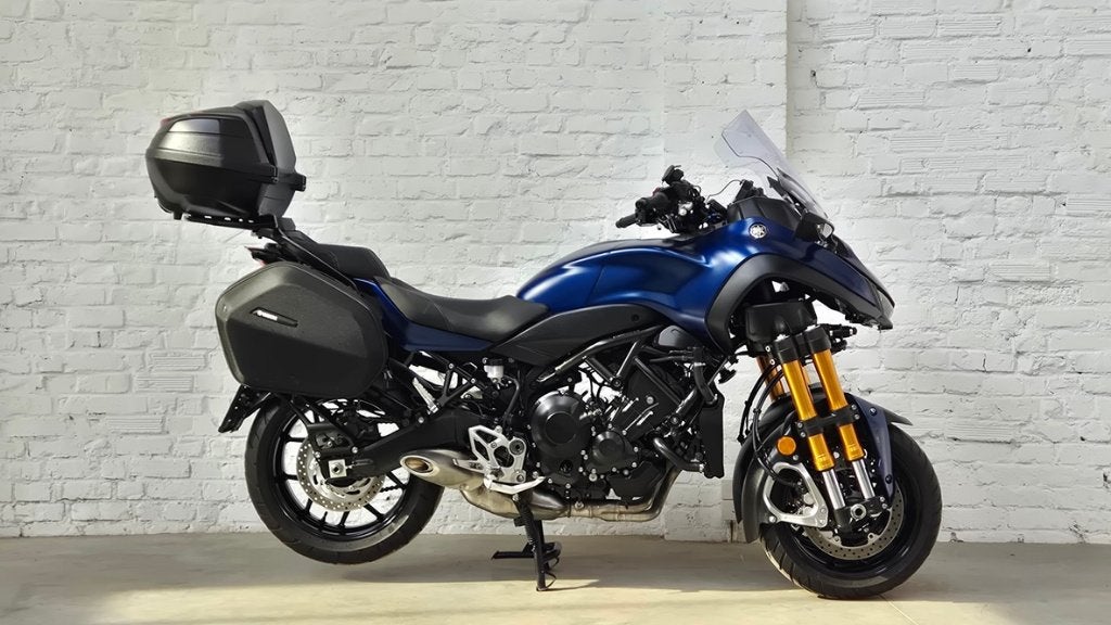 Yamaha Niken GT BTW 84kW  5500KM Koffers @motomobilia, Motoren, Occasion, Motorrijbewijs A, Bedrijf, 3 cilinders