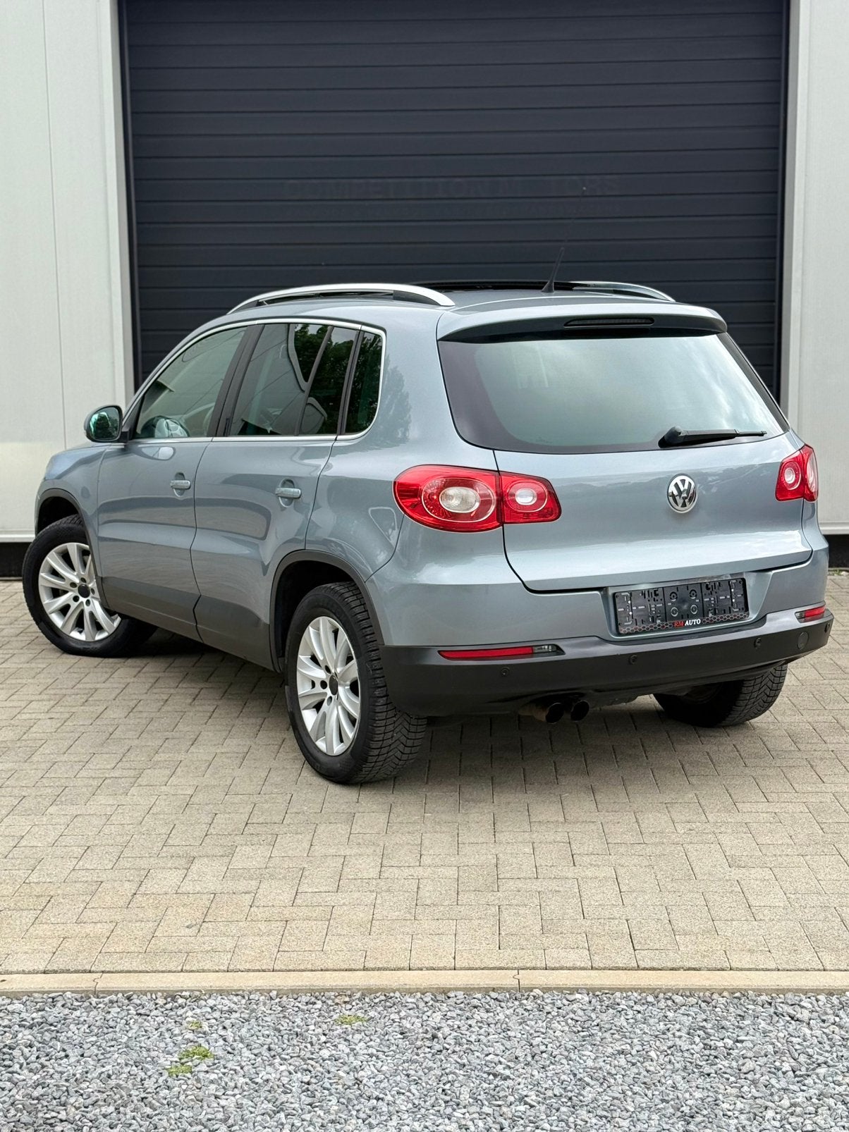 Volkswagen Tiguan 4 Motion 2.0 Tsi Benzine DSG Automaat, Auto's, Automaat, Monovolume, Bedrijf, 5 deurs