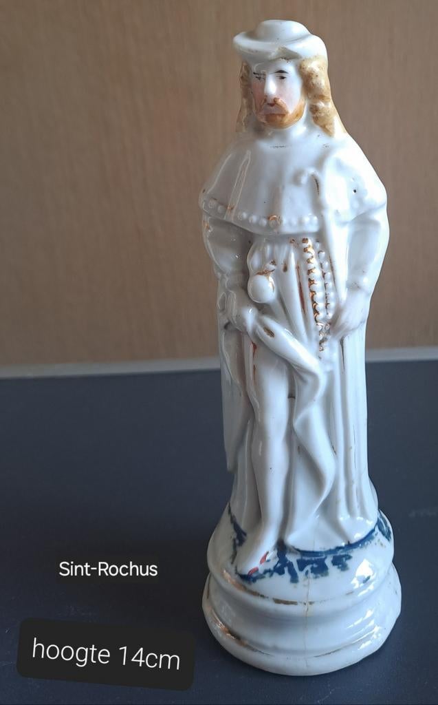 Beeldje Sint-Rochus, Antiek en Kunst, Ophalen